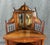 19th Century Inlaid Rosewood Corner Etagere For Sale - Image 4 of 13
