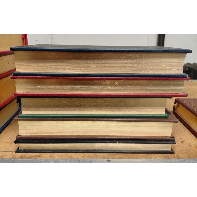 Franklin Library Books Set of 10 Plus 1 Oxford Library Book For Sale - Image 4 of 18