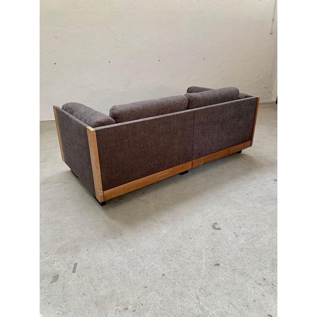 Sofa Model 920 attributed to Tobia Scarpa attributed to Cassina, Italy, 1960s For Sale - Image 12 of 18