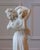 Late 19th Century Late 19th / Early 20th-Century Volterra Alabaster Figure of a Flower Girl For Sale - Image 5 of 18