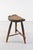 Rustic Brown Bar Stool For Sale - Image 9 of 9