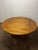 Expandable Wood Dining Table, Light Walnut Stain, Modern Design, 1990 For Sale - Image 9 of 17