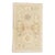 Turkish Oushak Rug Modern Beige Multicolor Handwoven Rug 3'1" X 5' For Sale