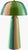 Traditional Galleria Accent Table Lamp Green Blue For Sale - Image 3 of 3