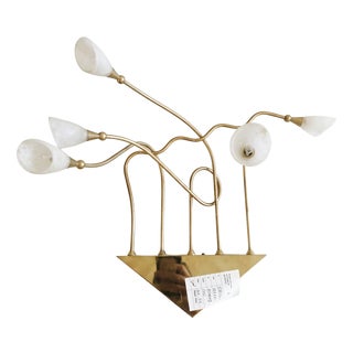 Large Vintage Wall Light, 1970s For Sale