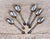 Berwick Dessert Spoons from WM. Rogers & Son, 1904, Set of 6 For Sale - Image 9 of 9
