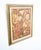 Mid-Century Modern Mid Century Modern Tapestry Floral Batik Fabric Original Art Lenea Flowers MCM For Sale - Image 3 of 12
