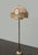Victorian Vintage French Victorian Floor Lamp Light W Fringed Lamp Shade & Onyx Base For Sale - Image 3 of 12