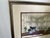 A stunning hand-painted interior design rendering from 1963, showcasing an elegant French-style salon. This piece was...