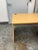 2010s Contemporary Maple Finish Office Desk For Sale - Image 5 of 12