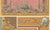 Racinet, Floral Decorative Panel, 1873, Chromolithograph For Sale - Image 6 of 10