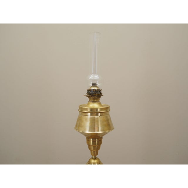 German Kerosene Lamp from Ehrich & Graetz, 1920s For Sale - Image 3 of 13