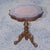 Wood Italian Table Inlaid with Tripod, 1960s For Sale - Image 7 of 9