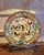 Chinese Vintage Decorate Famille Plate Guangcai Cantonese Painting Roosters Porcelain Plate For Sale - Image 3 of 10