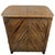 1950s Vintage Wicker Chest in Bamboo, 1930s For Sale - Image 5 of 18