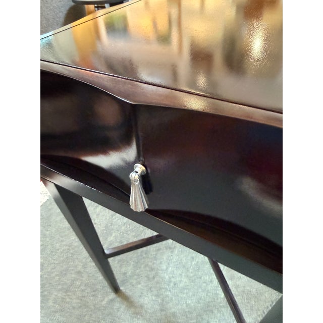 Baker Furniture Archetype Side Table For Sale - Image 11 of 12