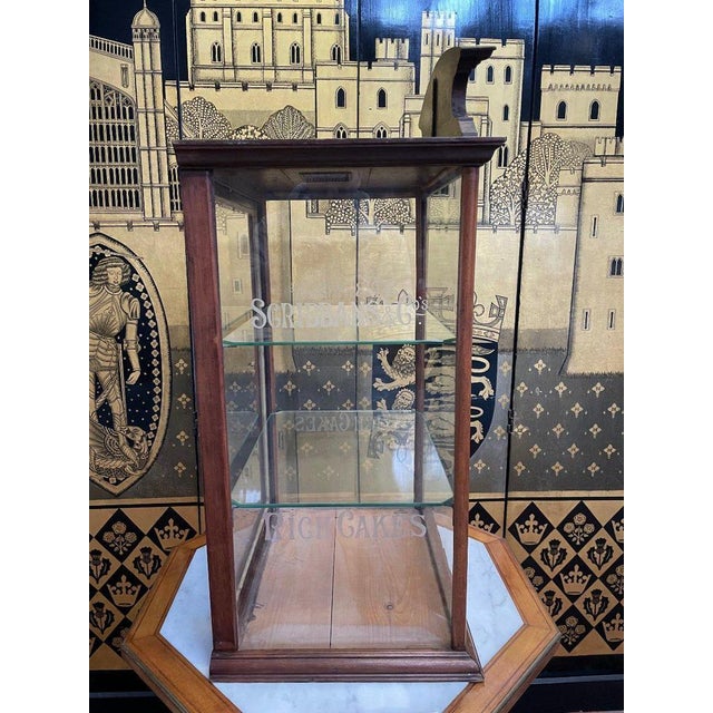 Brown Pastry Chef Presentation Showcase For Sale - Image 8 of 9