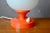 1970s Space Age Orange and White Lamp, 1970s For Sale - Image 5 of 7