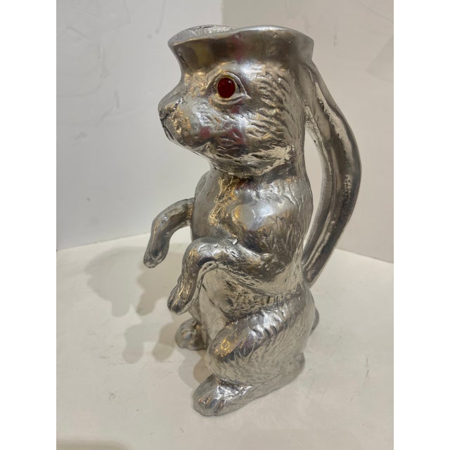 1970s Vintage Arthur Court Bunny Pitcher, 1976 For Sale - Image 5 of 12
