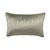 Regina Silk Velvet Embroidered Throw Pillow Cover, 12 X20 For Sale In Miami - Image 6 of 6