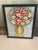 Mid 20th Century Framed Floral Still-Life Painting - Signed For Sale - Image 10 of 14