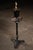 Early 20th Century Scroll Art Gilt Dragon Figural Floor Ashtray Stand For Sale - Image 4 of 10