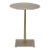 NOIR Stiletto Side Table in Antique Brass For Sale
