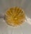 Contemporary Vintage Murano Marigold Attributed Large Iridescent Centerpiece Console Bowl For Sale - Image 3 of 6