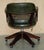 Vintage Chesterfield Captain's Chair in Bottle Green Tufted Leather For Sale - Image 13 of 18