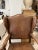 18th Century French Leather Reclining Chair For Sale - Image 9 of 9