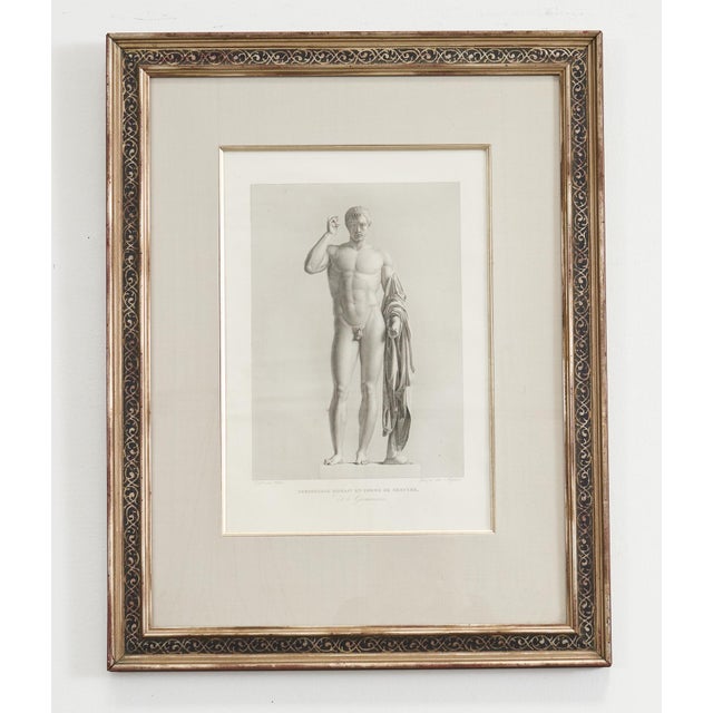 Set of Four Neoclassical Engravings After Jean Duchesne Aine For Sale - Image 4 of 12