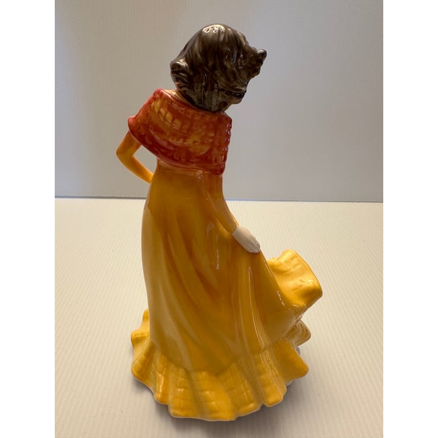 1977 Royal Doulton "Linda" Figurine #Hn3879 Designed and Signed by Nada M. Pedley For Sale - Image 10 of 12