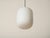 Mid-Century Pendants in Opaline Glass and Metal from Stilnovo, Italy, 1960s, Set of 2 For Sale - Image 6 of 12