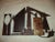 Metal Brutalist House Wall Sculpture For Sale - Image 7 of 12