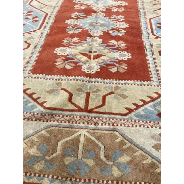 Vintage Turkish Rug For Sale - Image 11 of 14