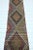 Traditional 1960s Embroidered Kilim Runner Rug - 24"x107" For Sale - Image 3 of 11