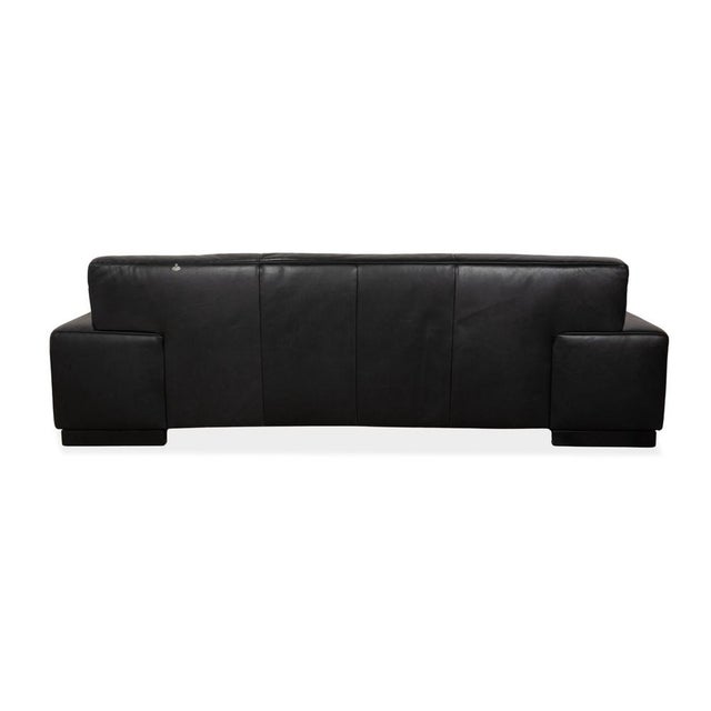 Three-Seater Sofa in Leather from Koinor For Sale - Image 10 of 12