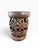 Vintage Tribal Nobility Bamileke Spiral Stool/ Side Table Cameroon 16" H For Sale - Image 9 of 10