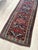 Mid-Century Modern Antique 1880s Caucasian Kazak Runner 3.2' X 8' (97cm X 244cm) For Sale - Image 3 of 8