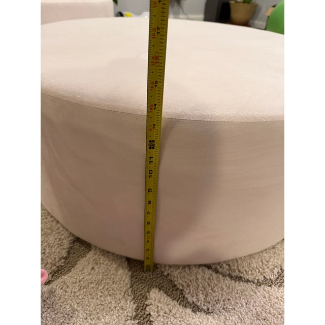 Homary Modern Curved Designer Sectional Sofa For Sale - Image 15 of 15