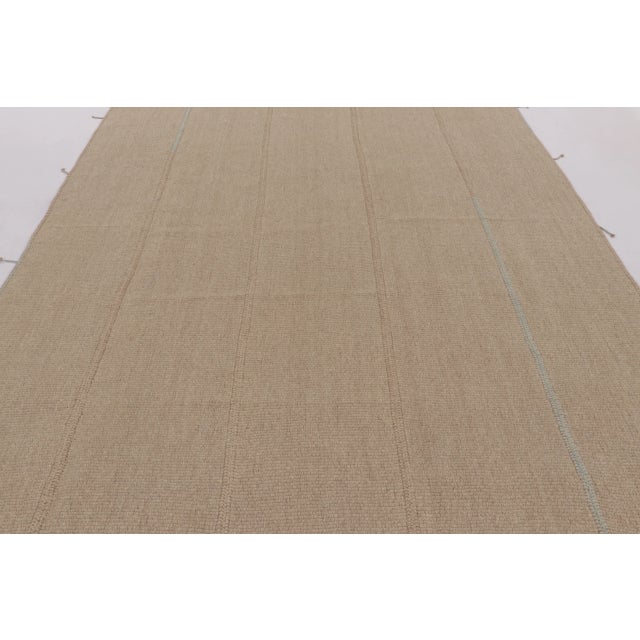 Handwoven in wool, this 8x10 contemporary Kilim is from an exciting new custom-capable flatweave collection by Rug &...