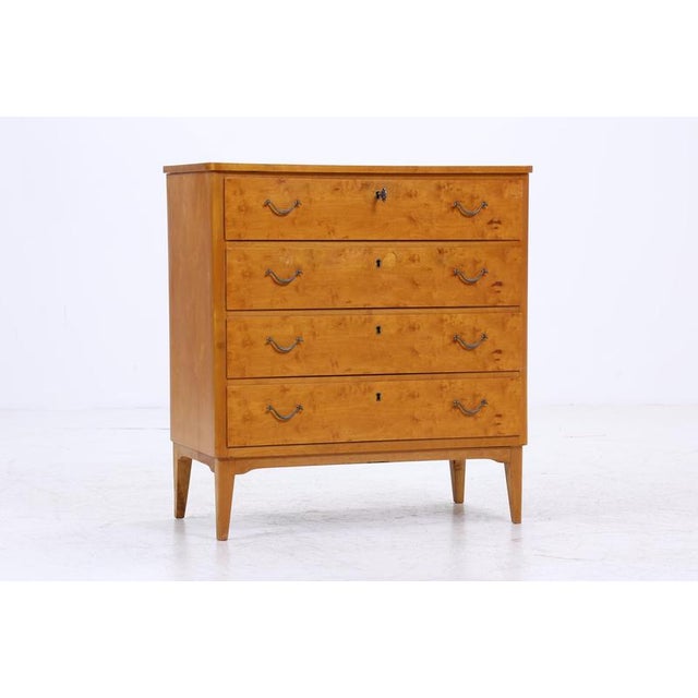 Mid-Century Wooden Chest of Drawers, 1960s For Sale - Image 3 of 13