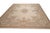 French 8x10 Vintage Aubusson Flat Weave Wool Rug, Beige Rose Bouquet For Sale - Image 3 of 14