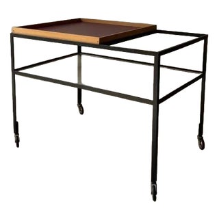 Serving Trolley by Herbert Hirche, 1950s For Sale