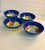 This fabulous (Set of 4) Colorful Italian Serving (cereal / soup) Bowls will add a festive touch to any tablescape!...