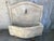 Charleval 2-Piece Limestone Wall Fountain From Provence, France For Sale - Image 11 of 14