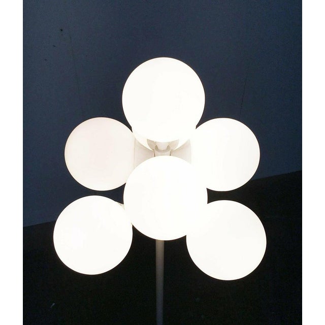 Metal Mid-Century German Space Age Floor Lamp from Kaiser Leuchten, 1960s For Sale - Image 7 of 18