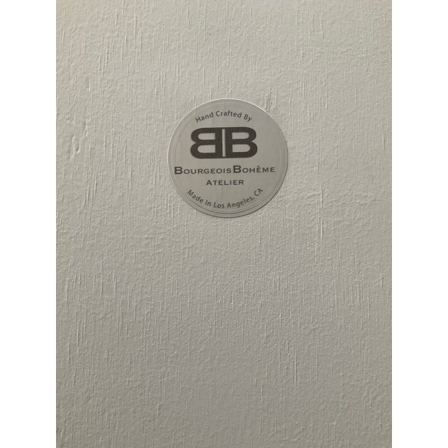 White Plaster Mirror, "Nuage 2" For Sale - Image 8 of 8