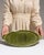 1970s 1970s France Forest Green Ceramic Platter For Sale - Image 5 of 15