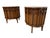 Mid-Century Modern Mid-Century Modern Kent Coffey Perspecta Commode Walnut Nightstands - Set of 2 For Sale - Image 3 of 10